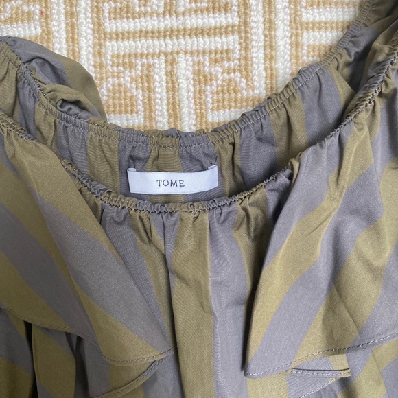 Tome Sleeveless Ruffle Top - Picture 3 of 4